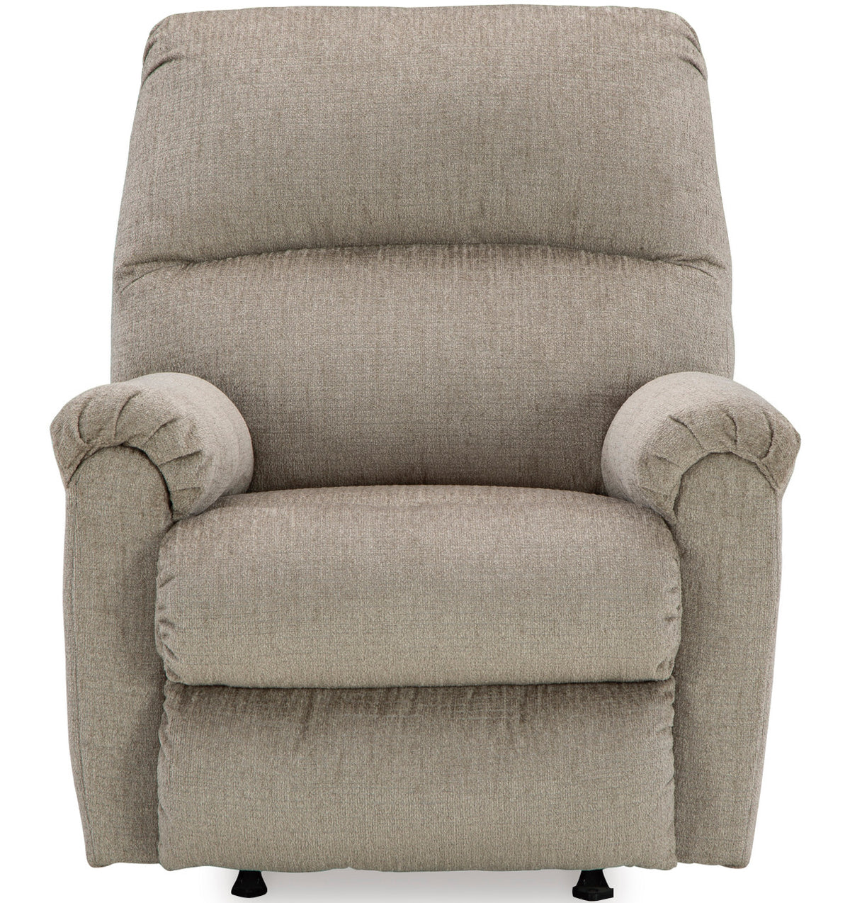 MATHEW Taupe 33" Wide x 42" Height Rocker Recliner Chair
