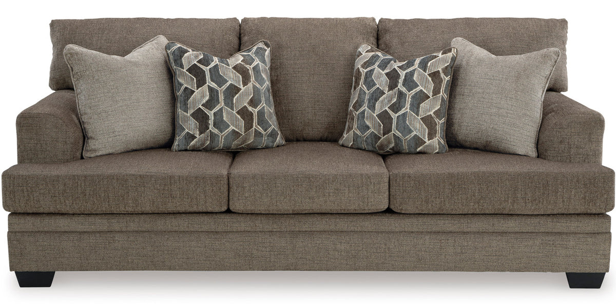 MATHEW Nutmeg Sofa & Loveseat