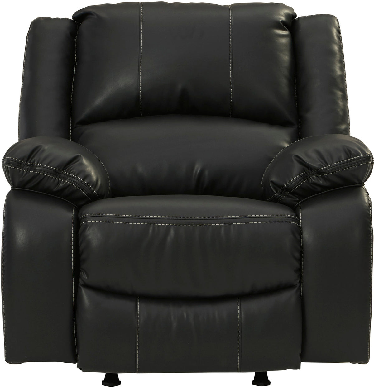 MEITE Black 42" Wide x 40" Height Rocker Recliner