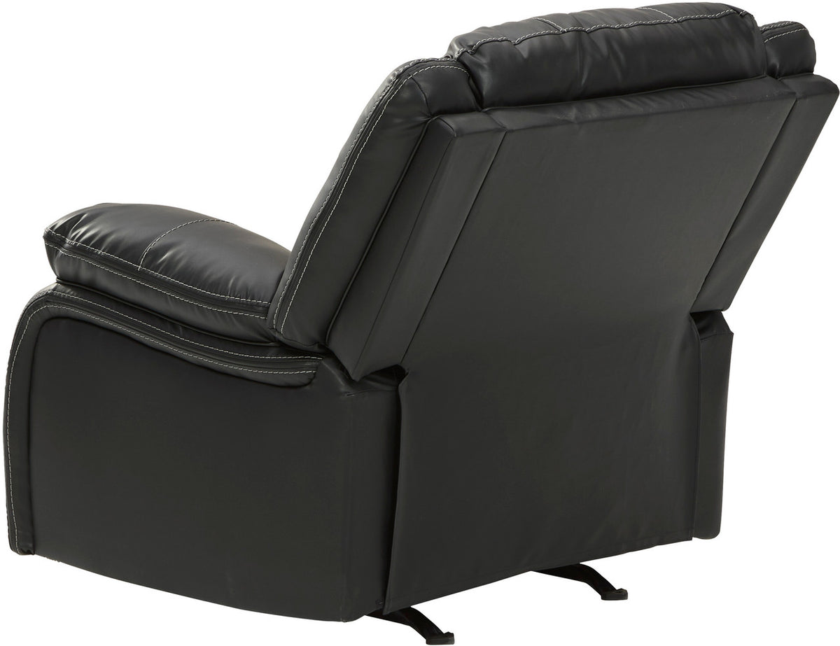 MEITE Black 42" Wide x 40" Height Rocker Recliner