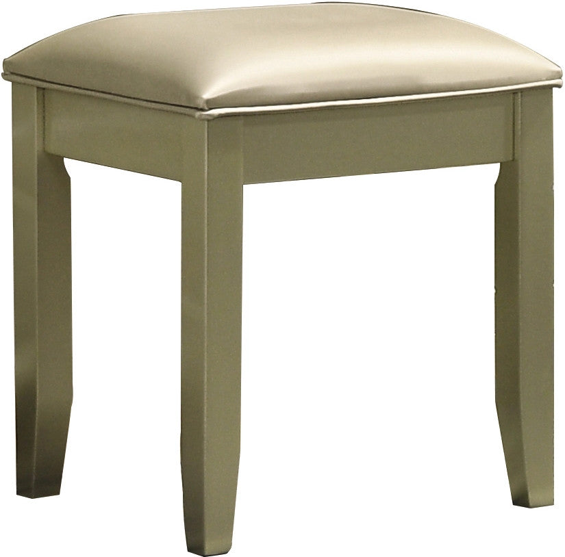MELENNA Champagne 16" Wide Stool