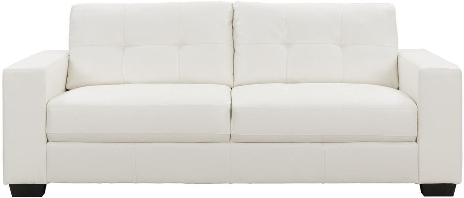 MILLO White 83" Wide Sofa