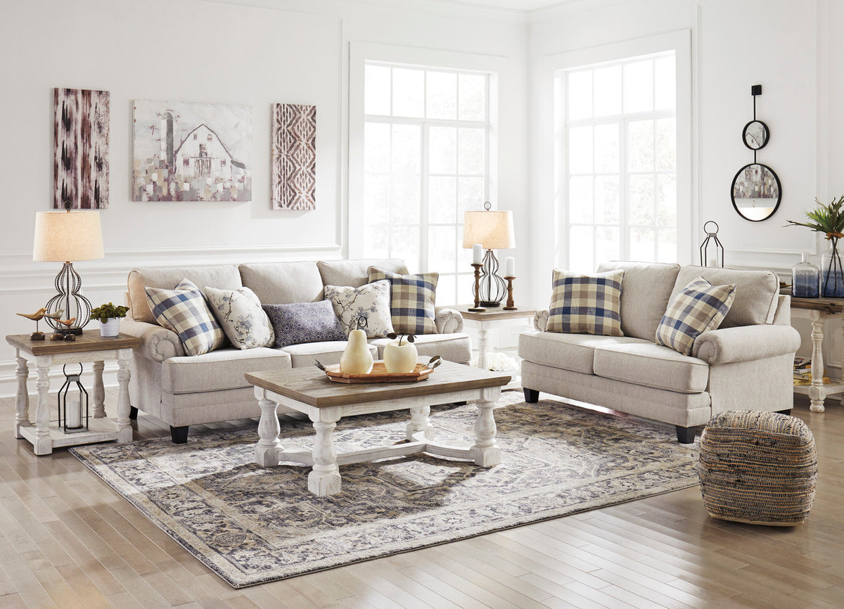 MIRALAGOS Linen Sofa & Loveseat