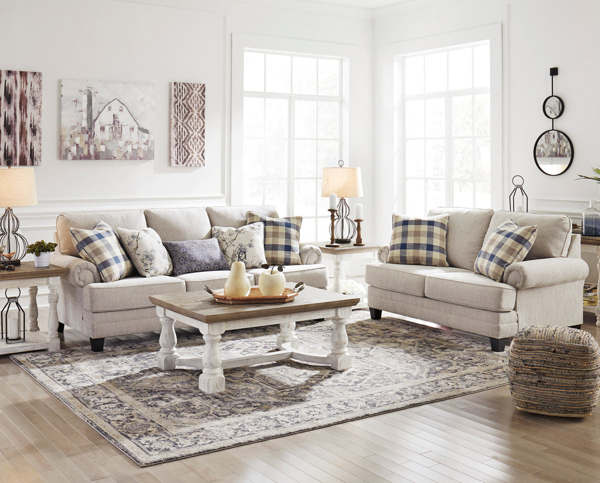MIRALAGOS Linen Sofa & Loveseat