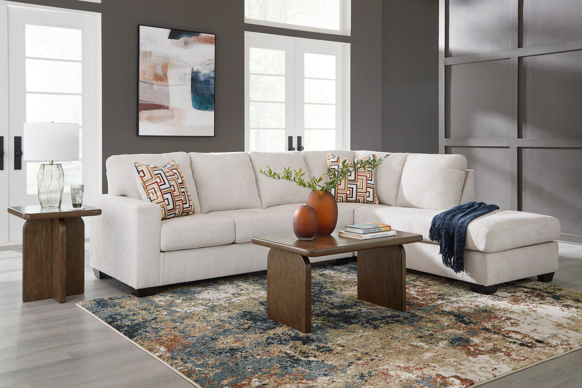 MORIZA Beige 111" Wide Sectional