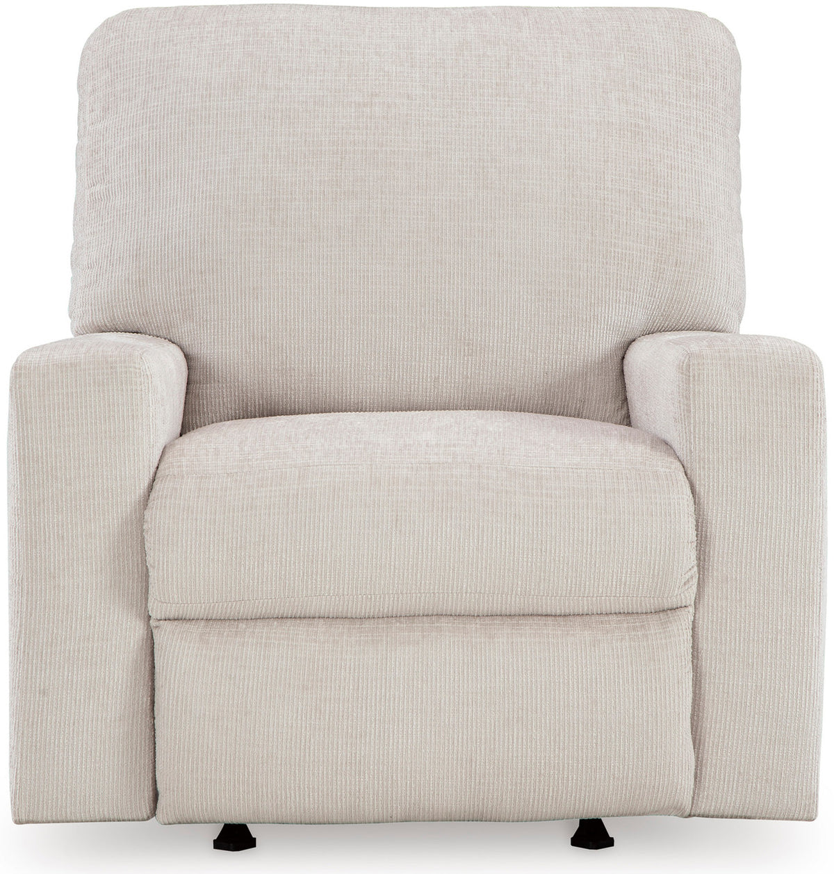 MORIZA Beige 34" Wide Rocker Recliner