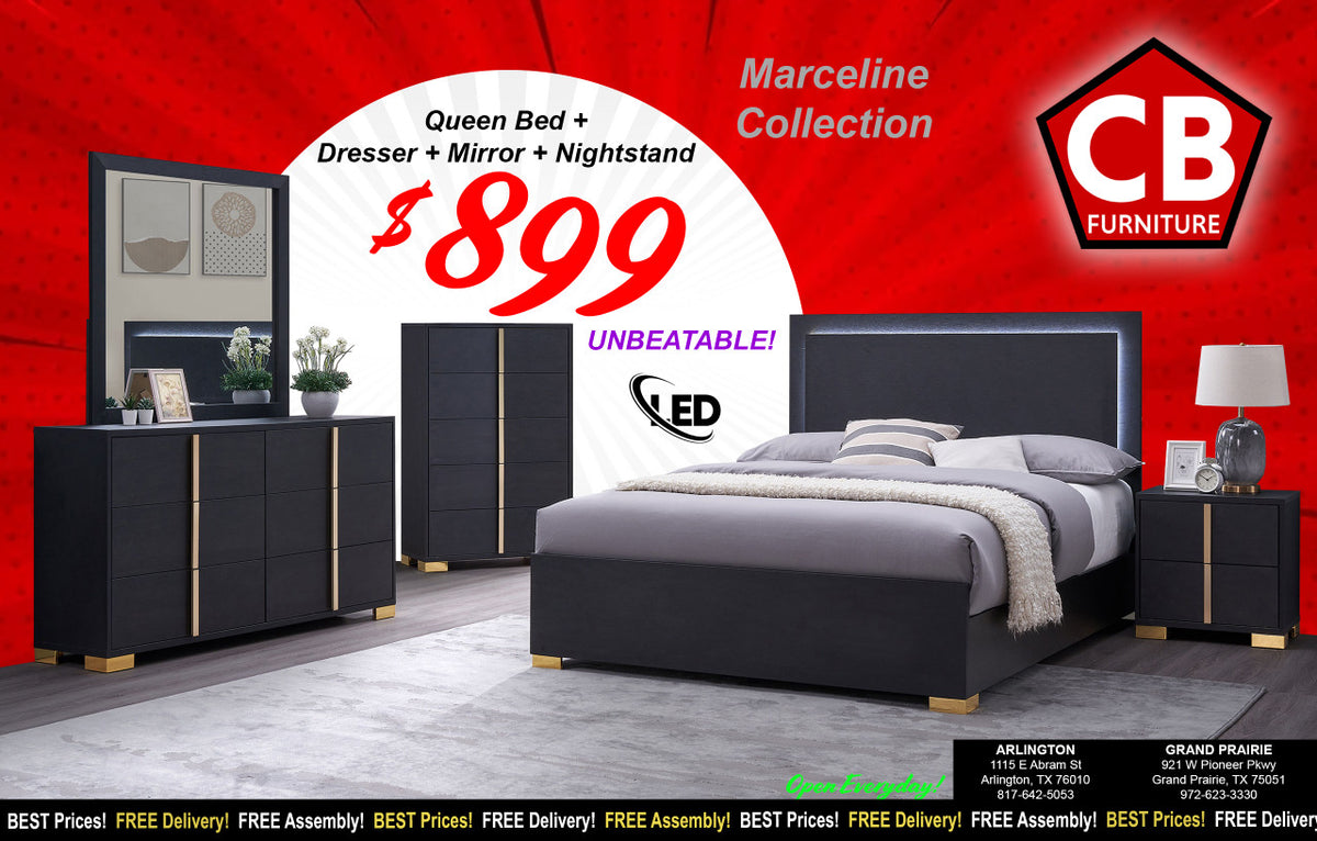 Marceline Bedroom Package