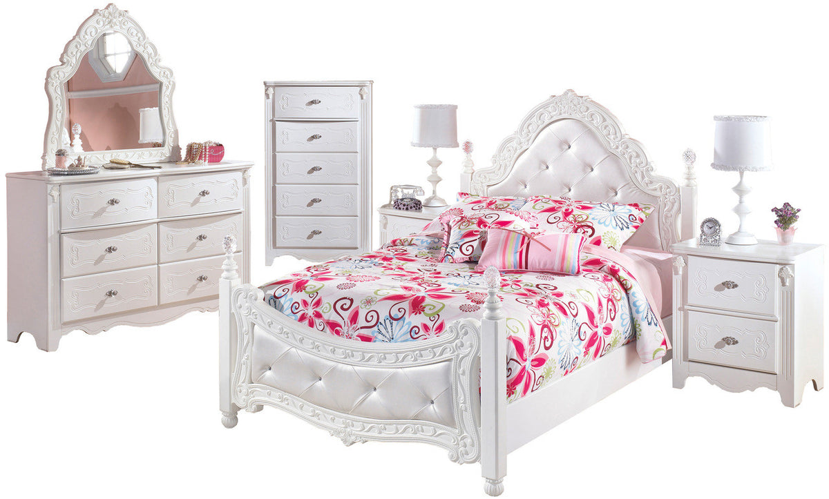 MARIE White 23" Wide Night Stand