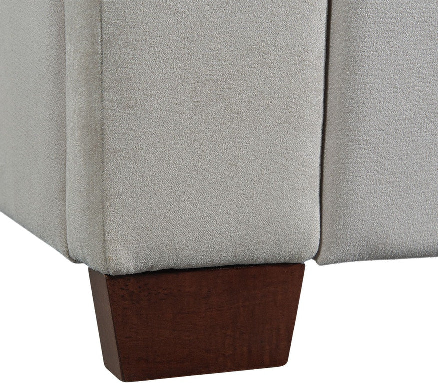 MARINKA Gray Storage Bed