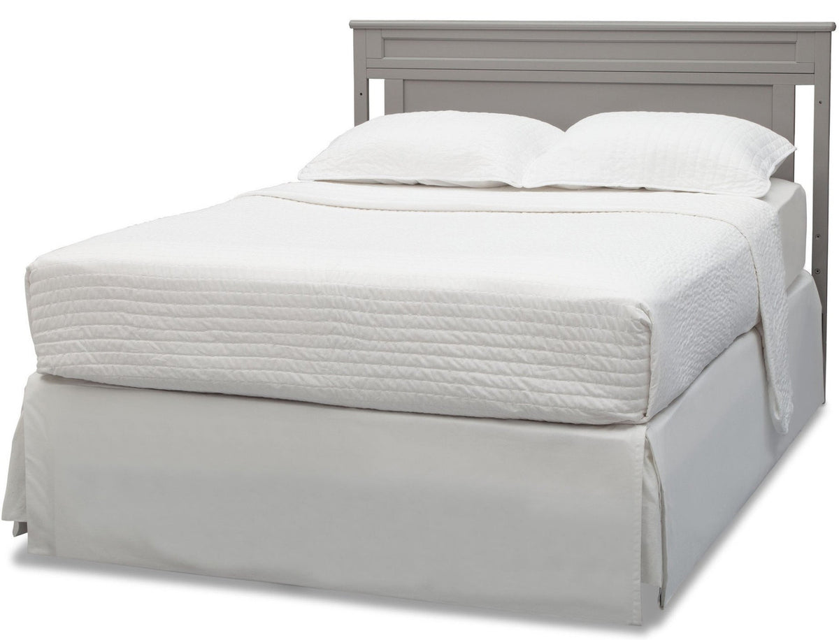 MARQUIS Gray 4-in-1 Crib