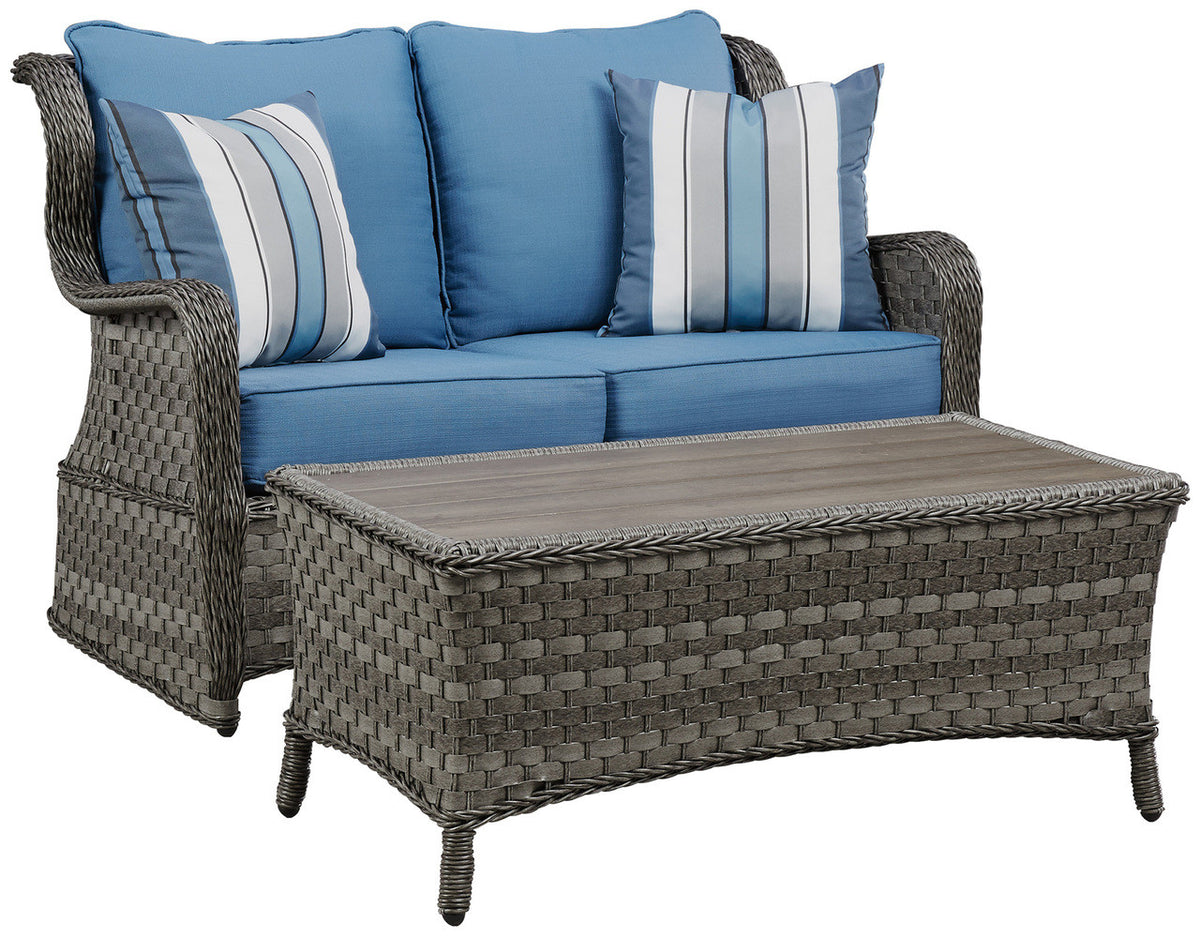 Masie 4Pc Outdoor Patio Sofa Set