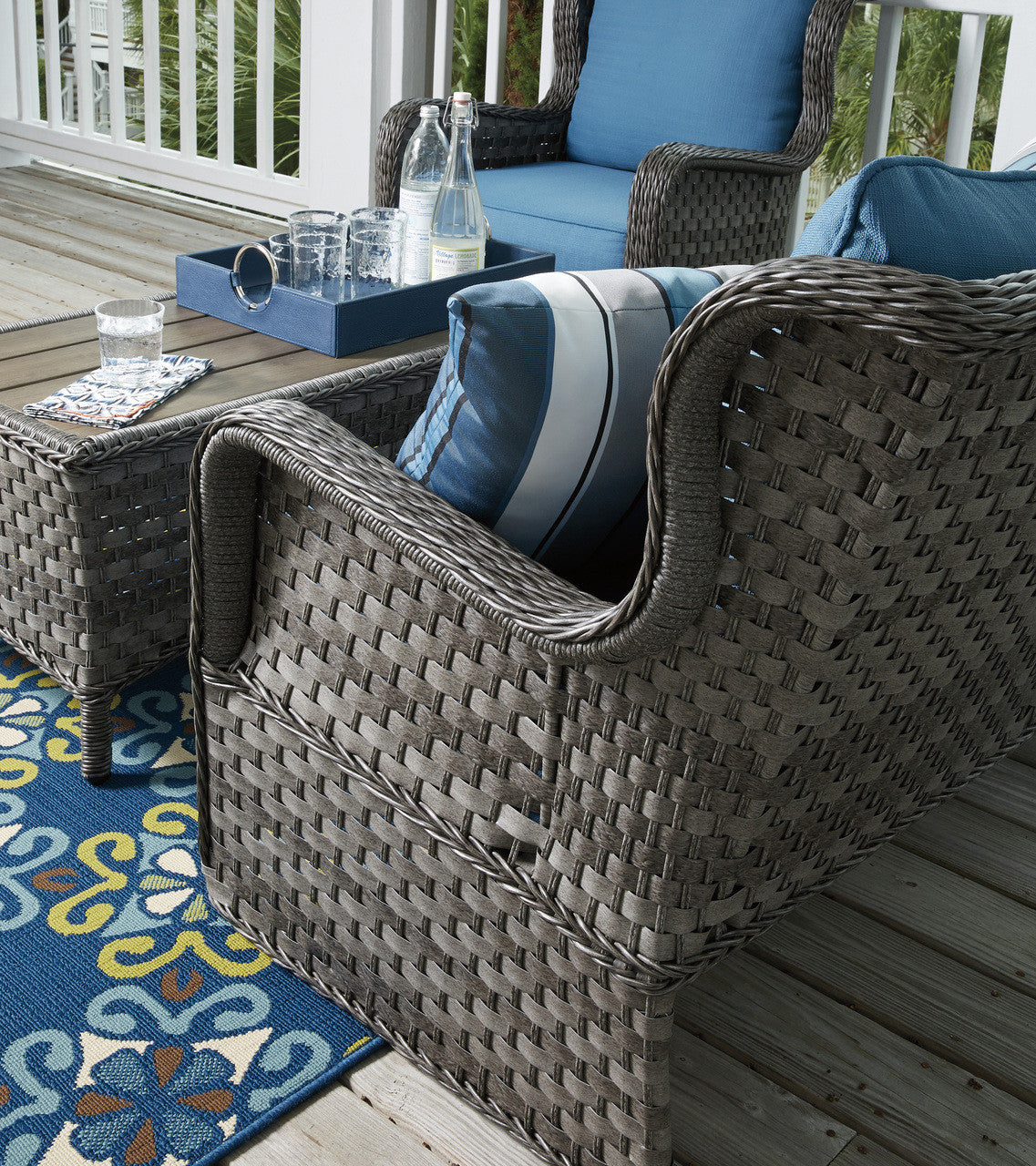 Masie 4Pc Outdoor Patio Sofa Set
