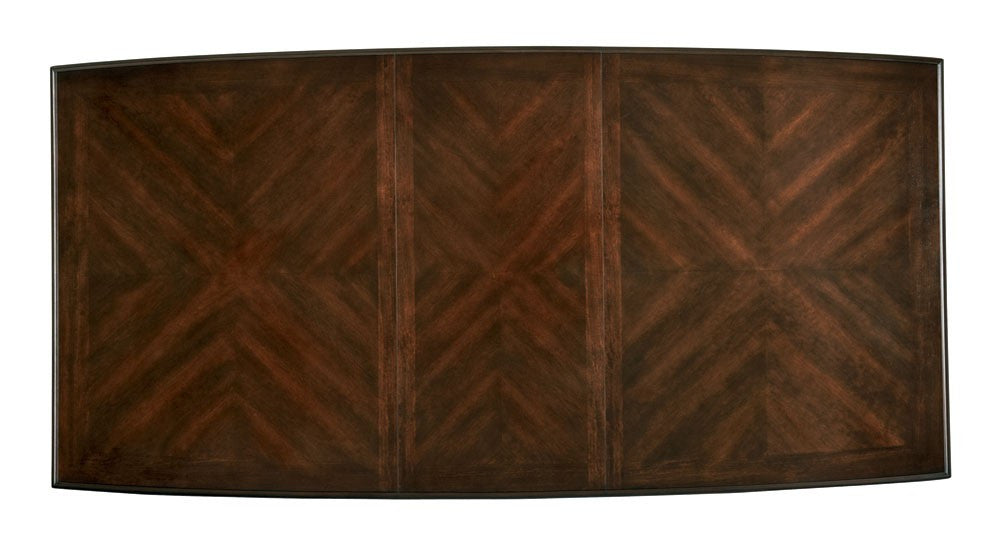 Massey Rich Walnut 7 Pc Dining Set