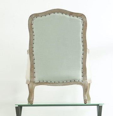 MATEO Beige Accent Chair