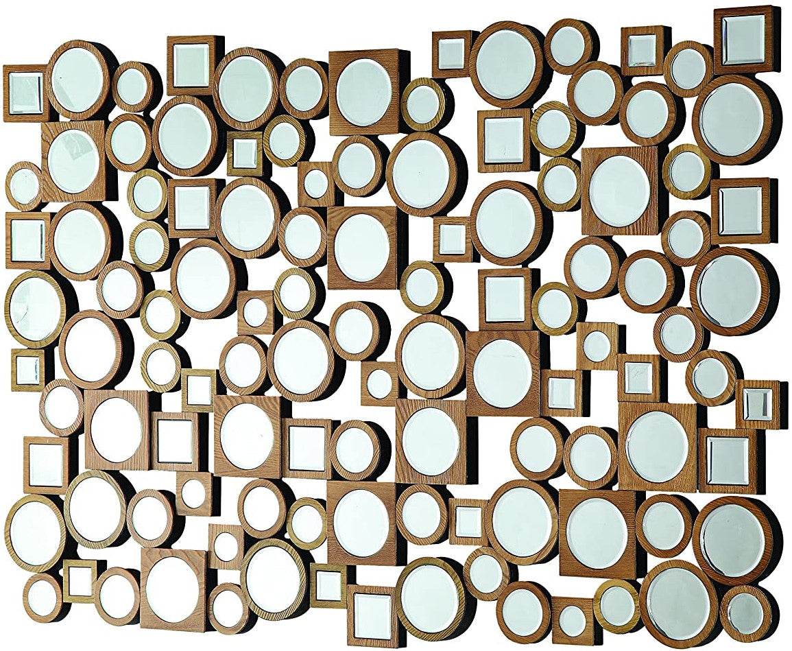 MELINDA 48" Wide Wall Mirror