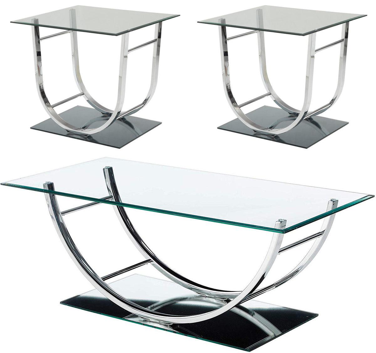 Merisa 3 Piece Table Set