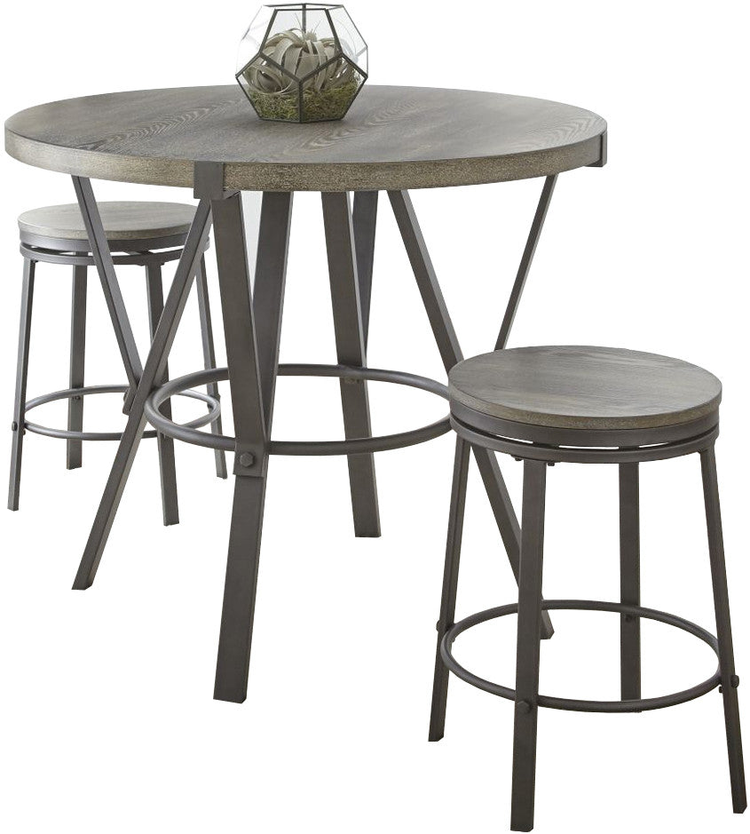 MERZI 3 Piece Dining Set