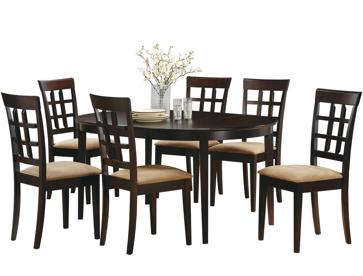 MEYER Grid 7 Piece Dining Set