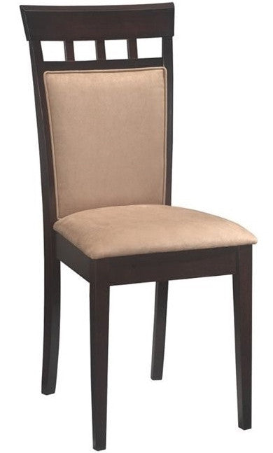 MEYER Upholstered 7 Piece Dining Set