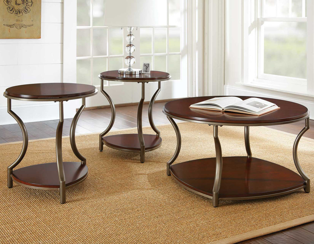 FELIX Cherry 36" Wide Coffee Table