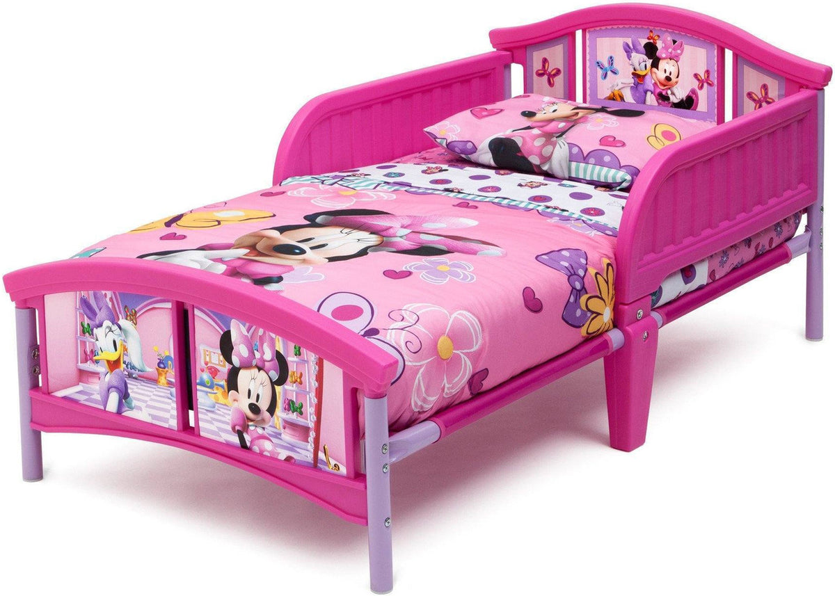 Minnie Mouse Toddler Bed