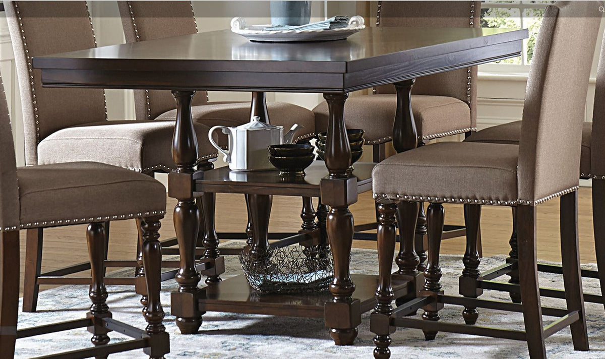 Miriam Rectangular Counter Height Table