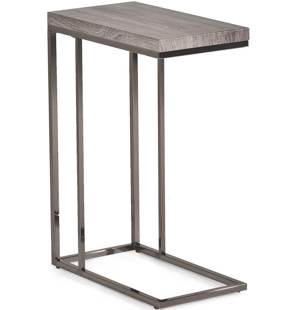 MODANI Gray Chairside End Table