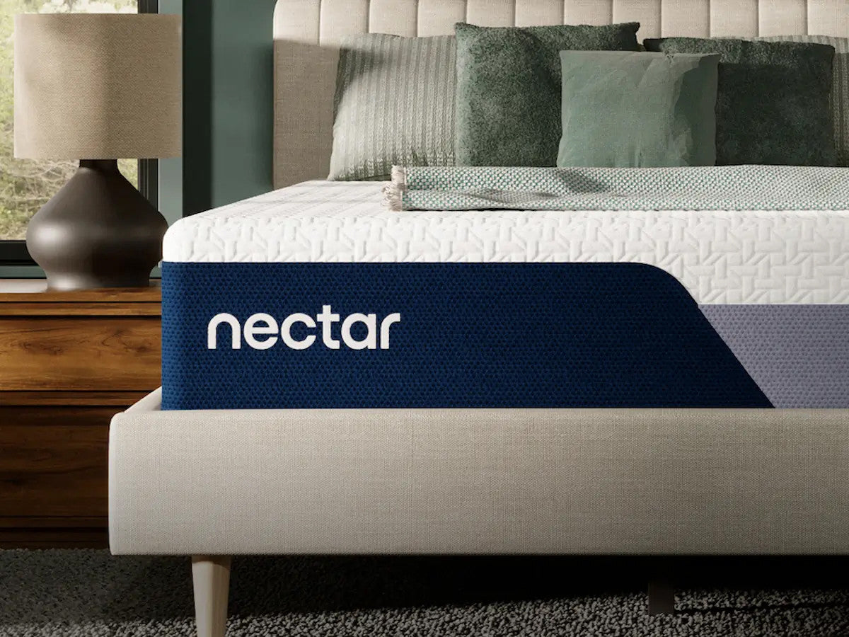 AMBROSIA Classic Firm Memory Foam 12" Mattress