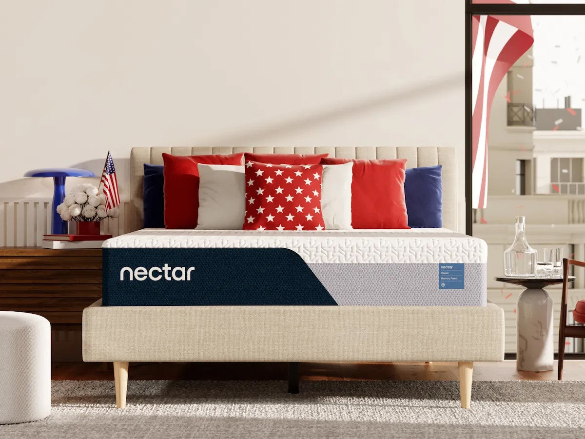 AMBROSIA Classic Firm Memory Foam 12" Mattress