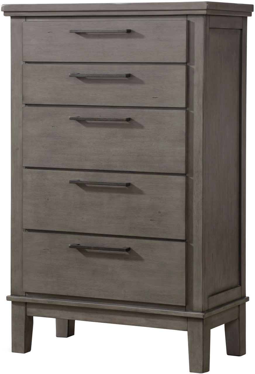 NELA Gray Bedroom Set