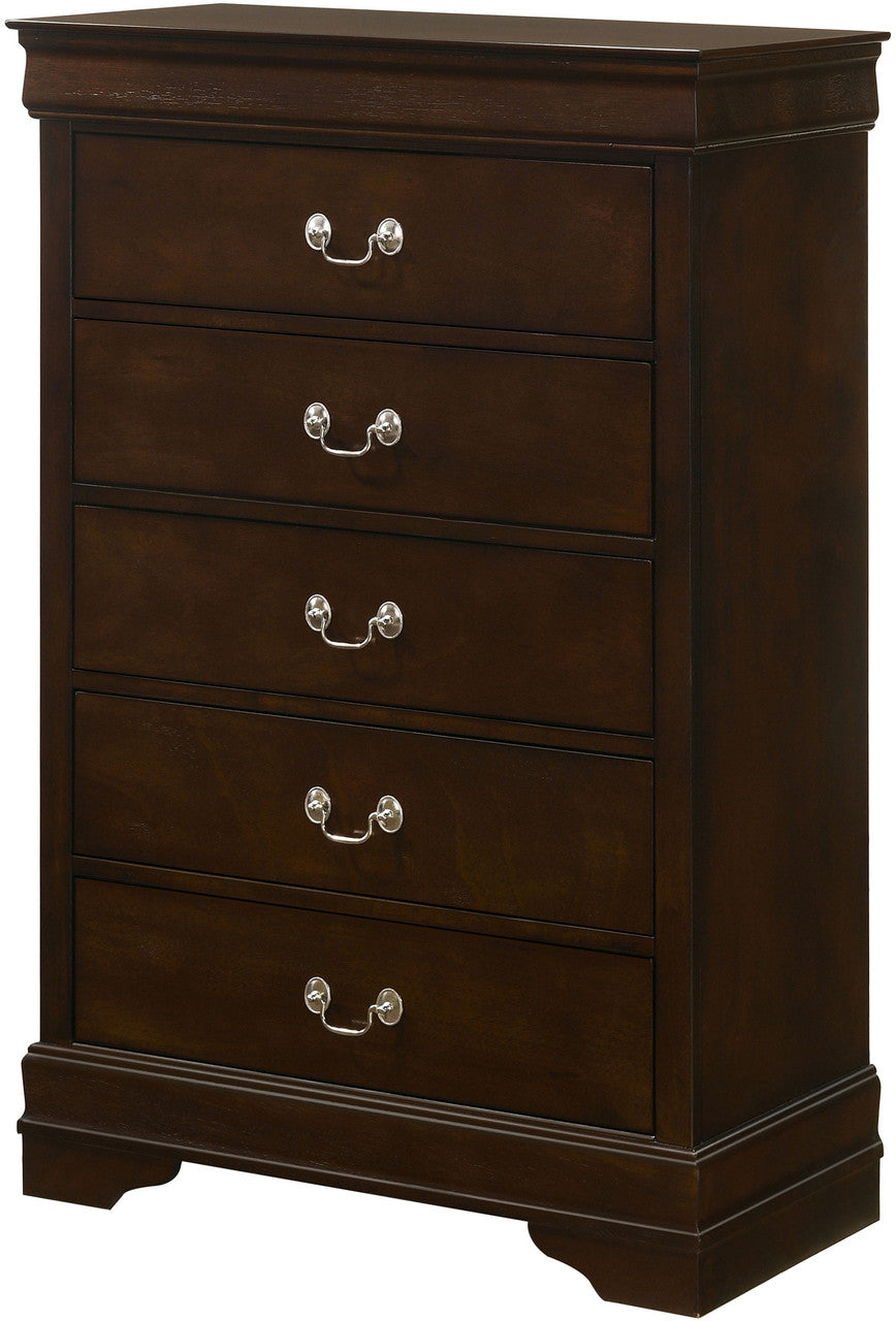 NIMES Dark Brown 31" Wide Chest