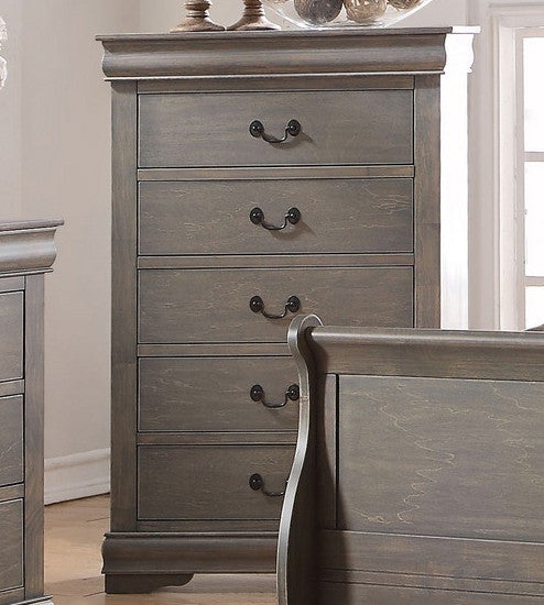 NIMES Aged Gray 31" Wide Chest