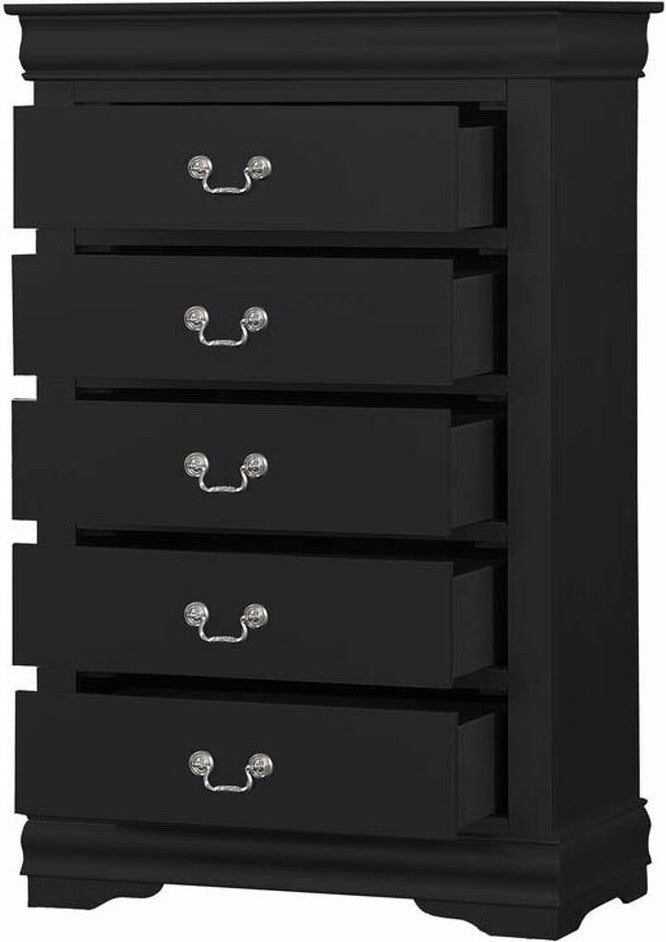 NIMES Black 31" x 48" Height Chest