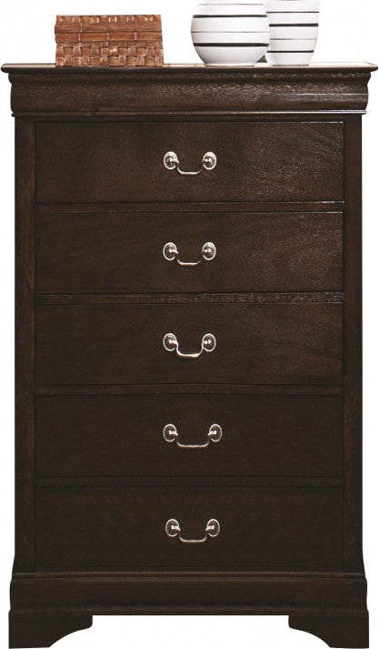 NIMES Dark Brown 31" Wide Chest