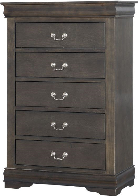 NIMES Dark Gray 31" Wide Chest