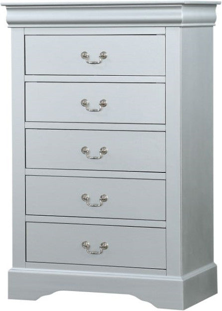 NIMES Silver 31" Wide Chest