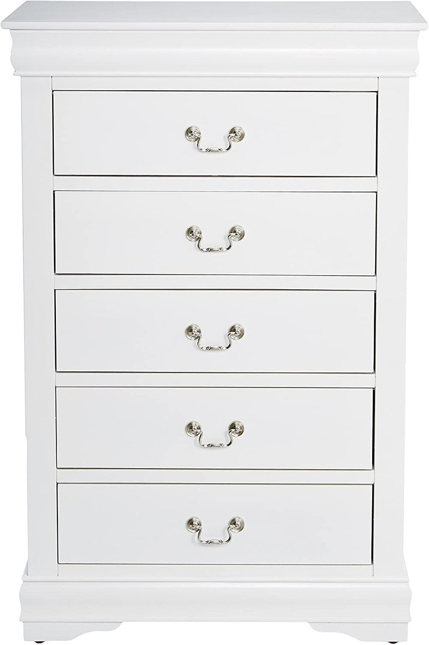 NIMES White 31" x 48" Height Chest