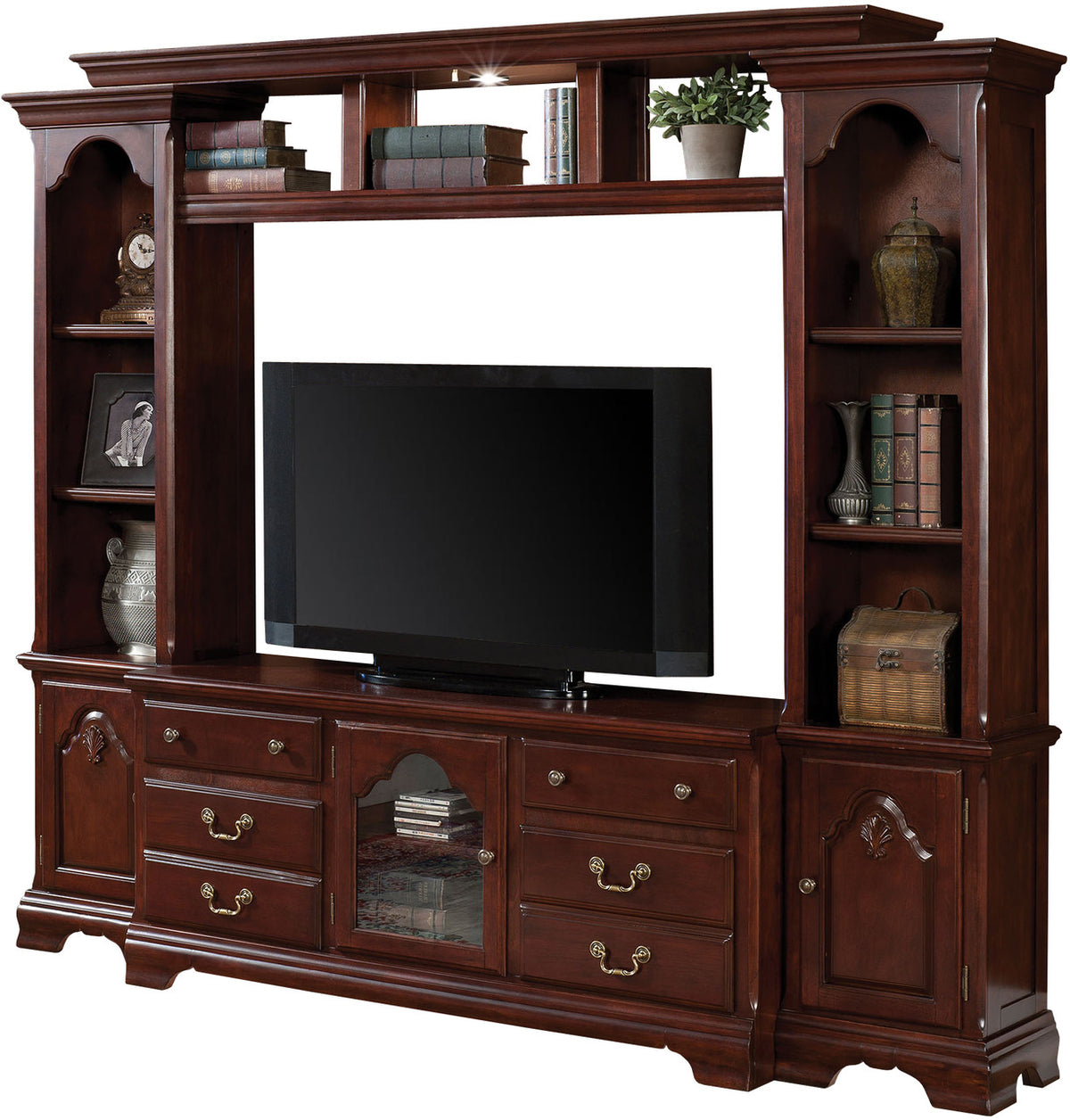 NARBONNE 94" Wide Entertainment Center