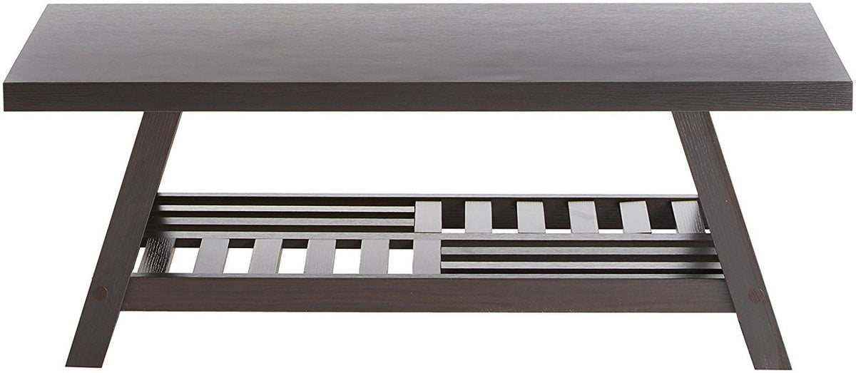 Nash Dark Brown Coffee Table