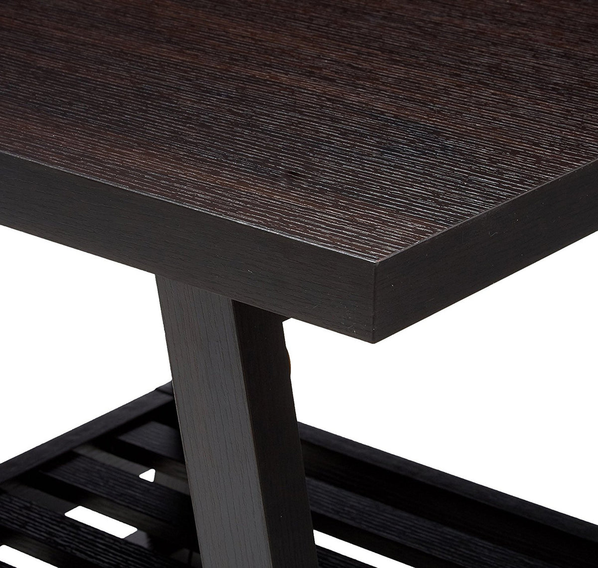 Nash Dark Brown End Table