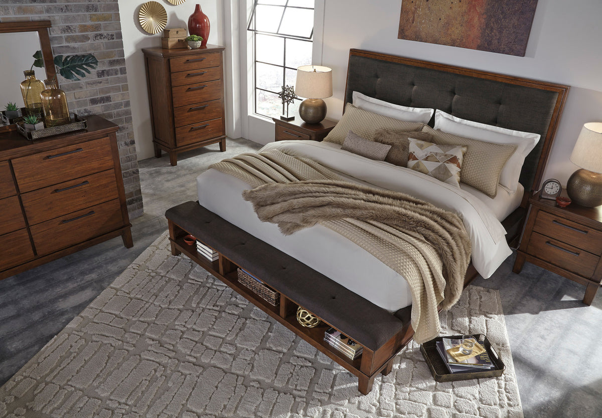 NELA Brown Bedroom Set