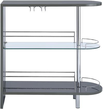 NEO Glossy Gray 40" Wide Bar Unit