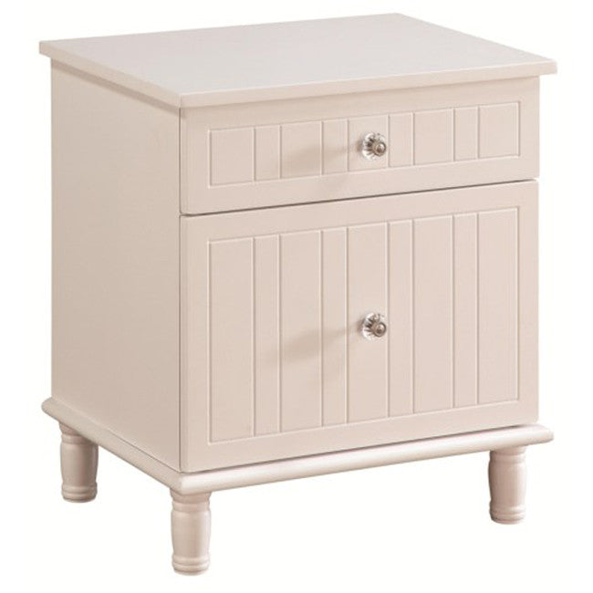 Nessa White Nightstand