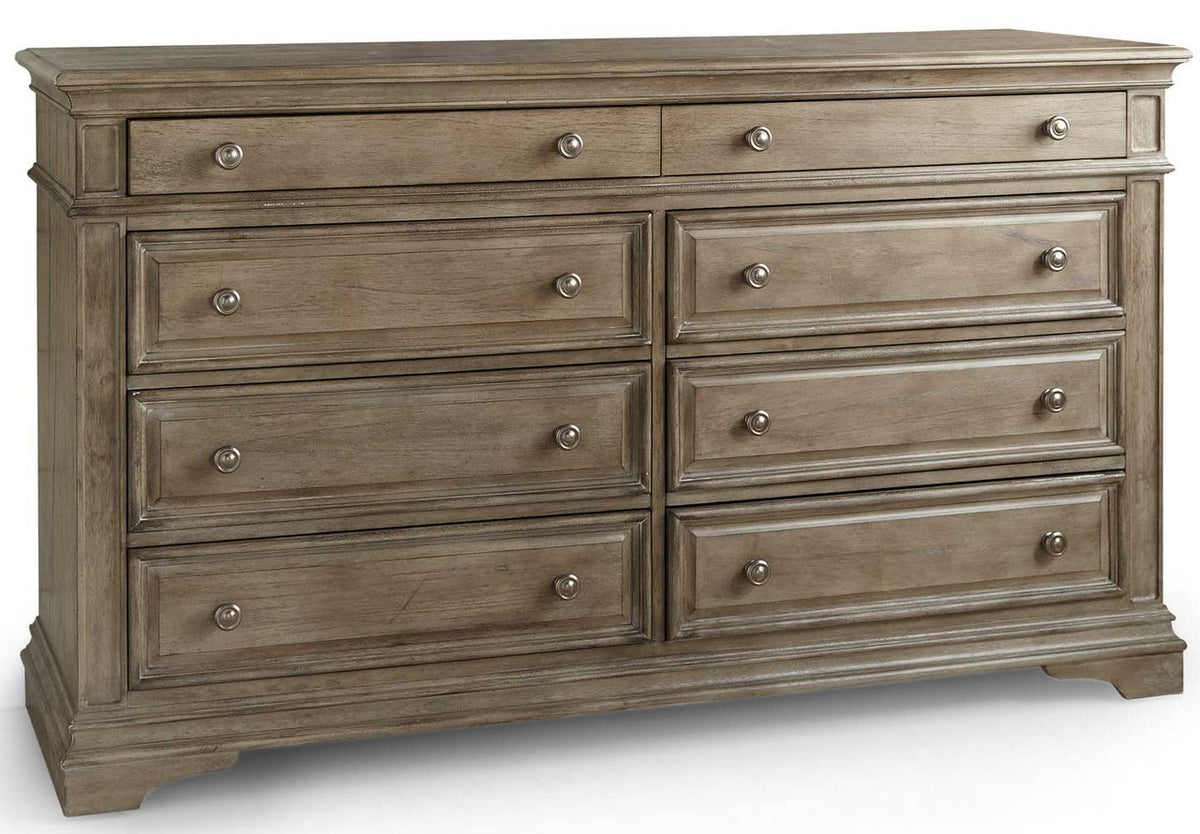 NEWHAVEN Driftwood 66" Wide TV Console