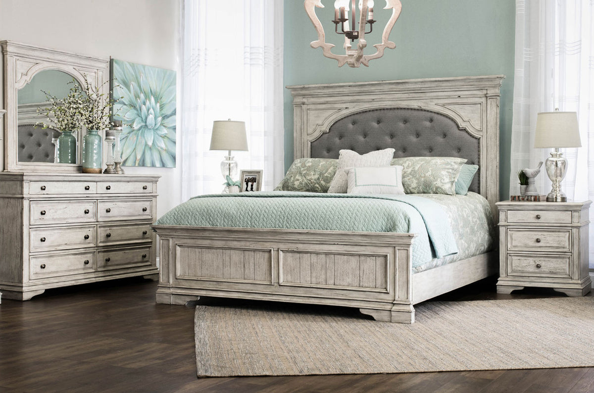NEWHAVEN White Bedroom Set