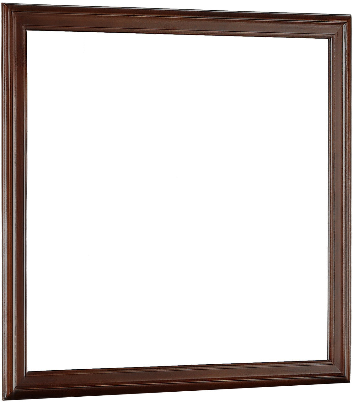 NIMES Dark Brown 58.3" Wide Dresser & Mirror