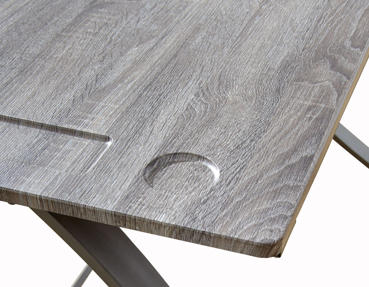 NOAH Gray 47" Wide Desk