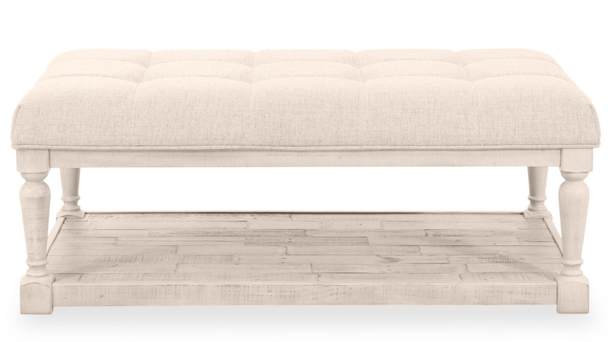 NORHAVEN 51" Wide Ottoman Coffee Table