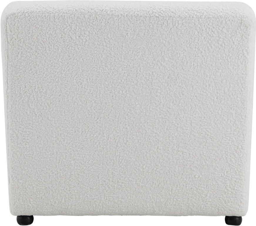 NOVA White Chaise