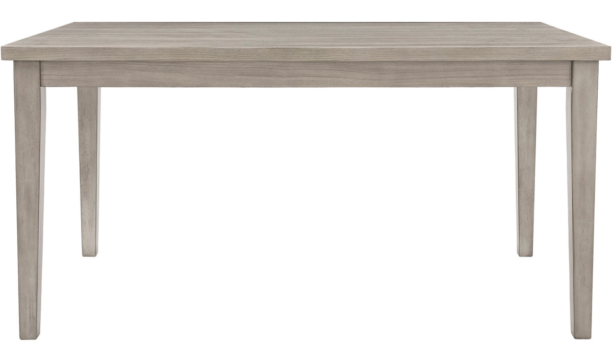 OMEKO Light Gray 60" Wide Dining Table